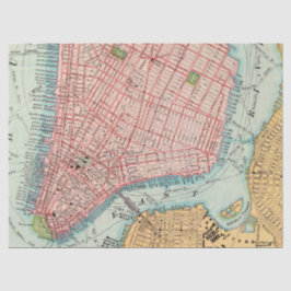 Papel De Seda Série City Map Design 4