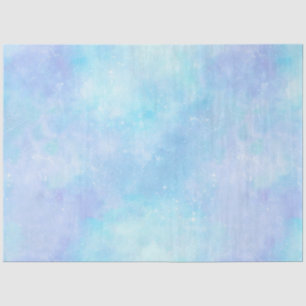 Papel De Seda Série Clara Blue Galaxy Design 8