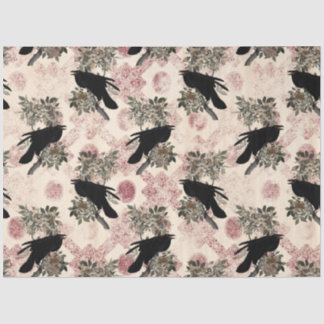 Papel De Seda Série Contagem Gótica Design 4