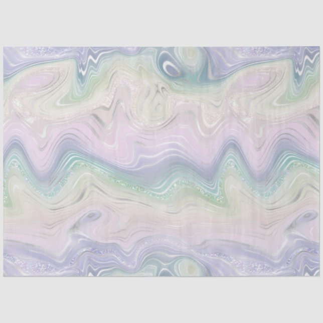 Papel De Seda Série Crystal Strata Design 1 (Frente )