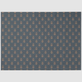 Papel De Seda Série Dark Nautical Design 4