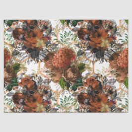 Papel De Seda Série de Abelhas da Floresta Design 47