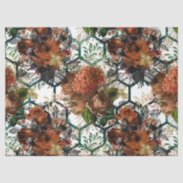 Papel De Seda Série de Abelhas da Floresta Design 61