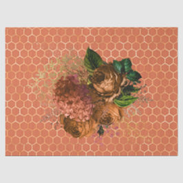 Papel De Seda Série de Abelhas da Floresta Design 69