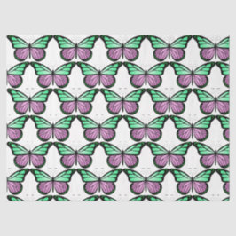 Papel De Seda Série de Borboletas Design 2