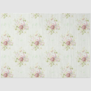 Papel De Seda Série de Colagem Shabby Chic Design 10