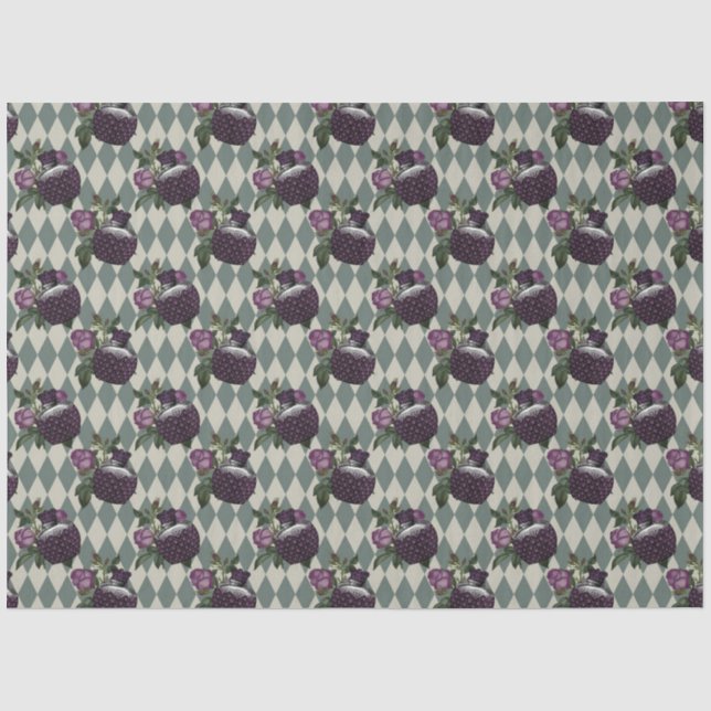 Papel De Seda Série de Design da Bruxa Aranha 8 (Frente )