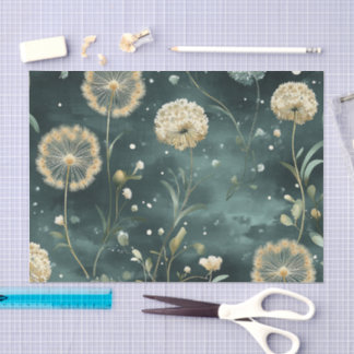 Papel De Seda Série de Design Dandelion #15