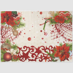 Papel De Seda Série de Design de Bagas de Natal 8