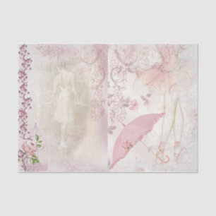 Papel De Seda Série de Design de Bailarina Romântica 6