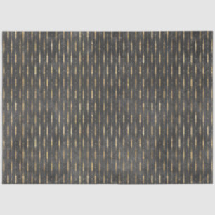 Papel De Seda Série de Design de Circo Preto e Dourado 13