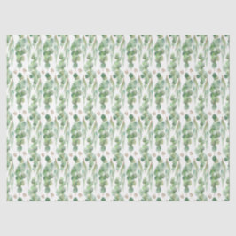 Papel De Seda Série de Design de Eucalipto em Aquarela 13