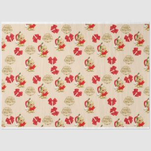 Papel De Seda Série de Design de Frutas de Natal 11