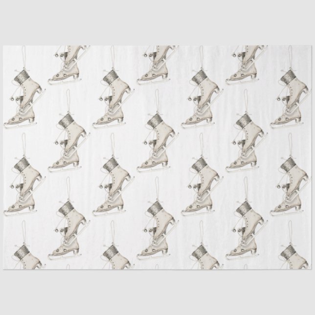 Papel De Seda Série de Design de Inverno Mágico 11 (Frente )