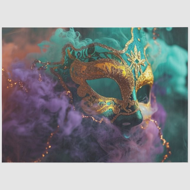 Papel De Seda Série de Design Enigma Masquerade 10 (Frente )