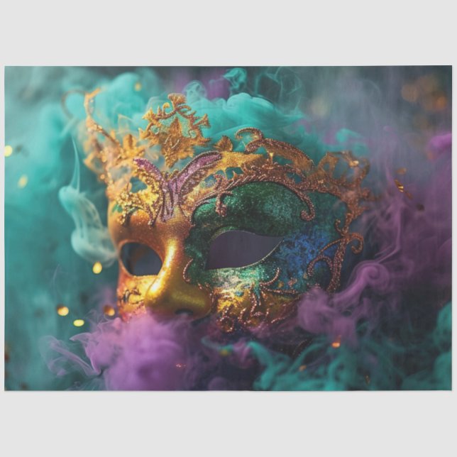 Papel De Seda Série de Design Enigma Masquerade 4 (Frente )