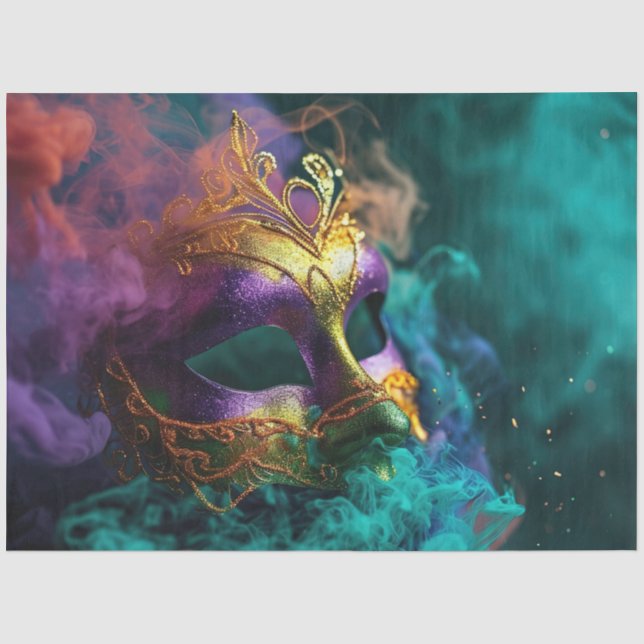 Papel De Seda Série de Design Enigma Masquerade 6 (Frente )
