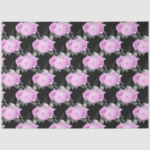 Série de design floral roxo e prata 17