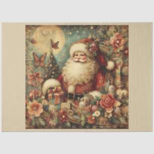 Papel De Seda Série de Design Natal Passado 20