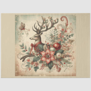Papel De Seda Série de Design Natal Passado 29
