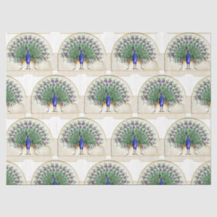 Papel De Seda Série de Design Pavão 8
