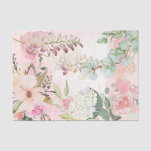 Papel De Seda Série de escrita Shabby Chic Design 8