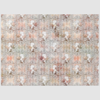 Papel De Seda Série de Romances Steampunk Design 15