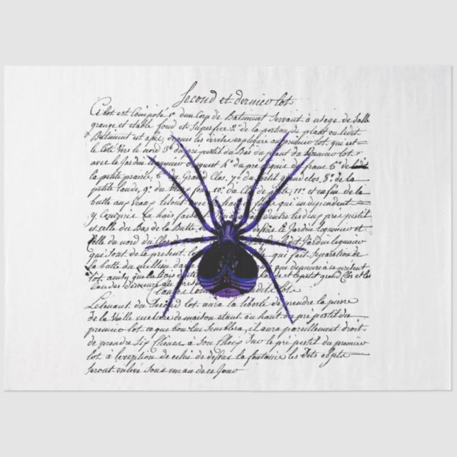 Papel De Seda Série Debutante Gótica Design 4 (Frente )