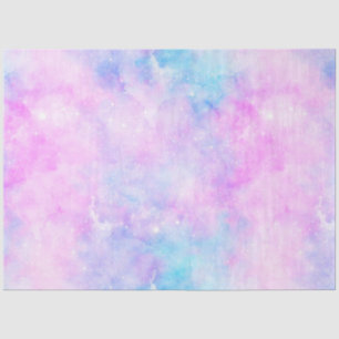 Papel De Seda Série Desenho Galáxia Pintada 12