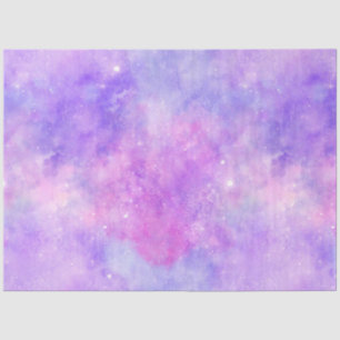Papel De Seda Série Desenho Galáxia Pintada 15