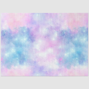 Papel De Seda Série Desenho Galáxia Pintada 4