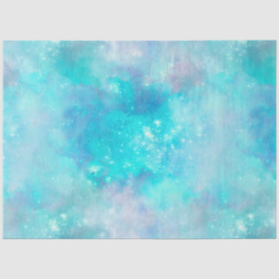 Papel De Seda Série Desenho Galáxia Pintada 8