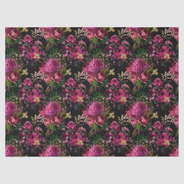 Papel De Seda Série Design Abelha Adorável 22 (Frente )