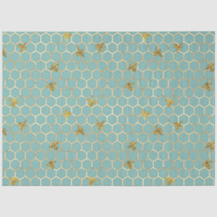 Papel De Seda Série Design Abelha Adorável 48