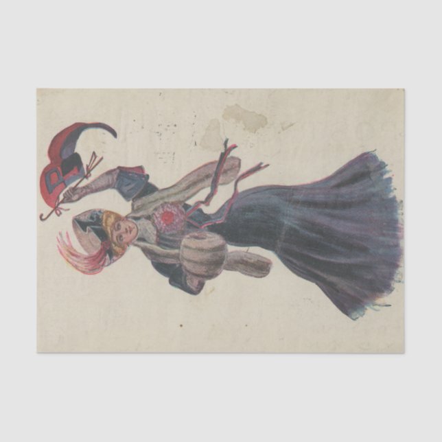 Papel De Seda Série Design de Ephemera de Sucata #23 (Frente )