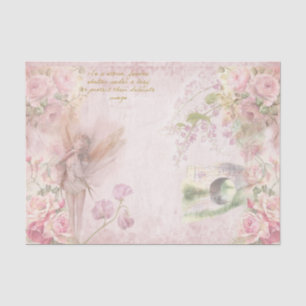 Papel De Seda Série Design de fadas 3