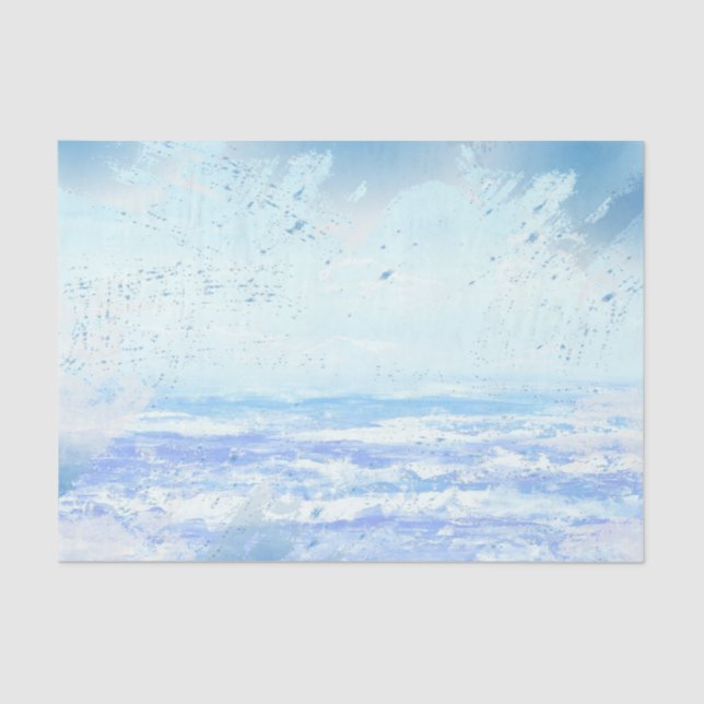 Papel De Seda Série Design de portos náuticos 7 (Frente )