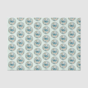 Papel De Seda Série Design de Praia Náutica 7