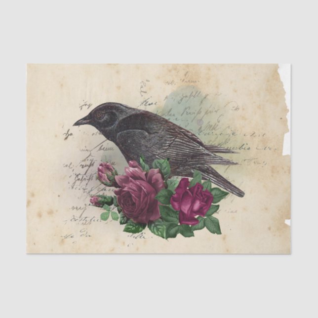 Papel De Seda Série Design Witch Ephemera nº 10 (Frente )