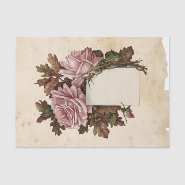 Papel De Seda Série Design Witch Ephemera nº 13 (Frente )