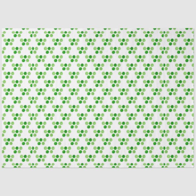 Papel De Seda Série Dia de São Patrício Design 22 (Frente )