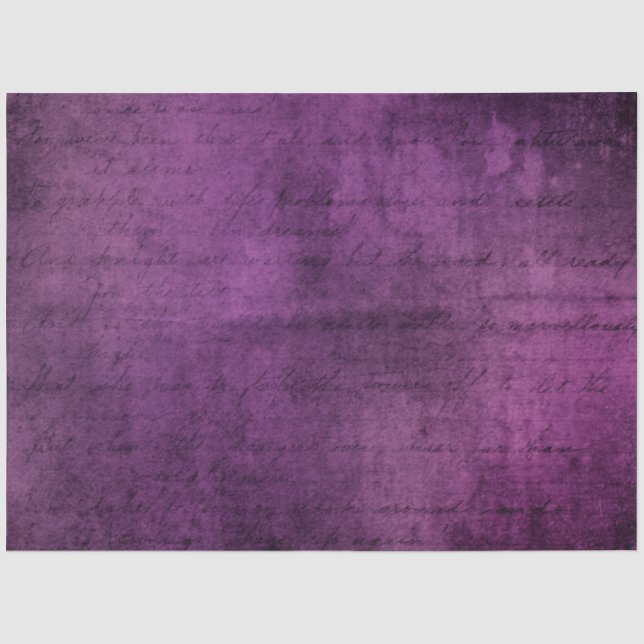 Papel De Seda Série Dorian Gray Design 2 (Frente )