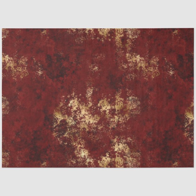 Papel De Seda Série Dorian Gray Design 4 (Frente )