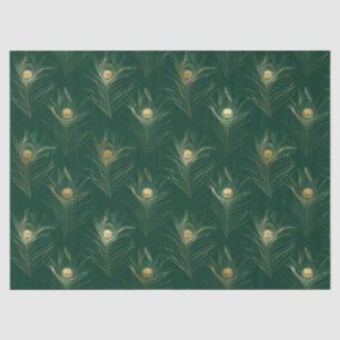 Papel De Seda Série Emerald e Safari Dourado Design 16