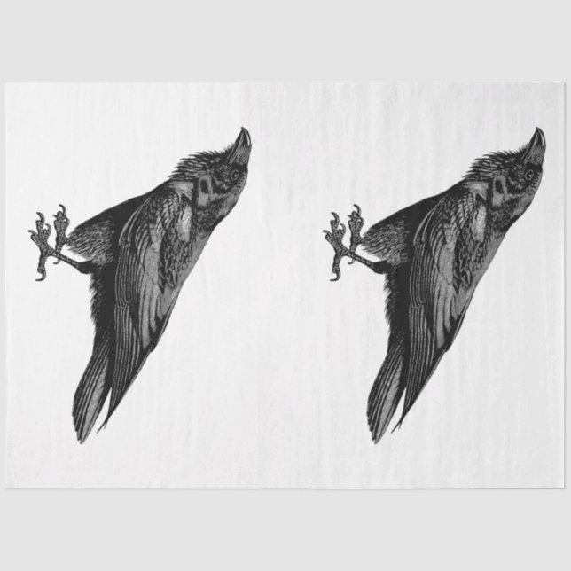 Papel De Seda Série Encantamento Gótico Design 2 (Frente )