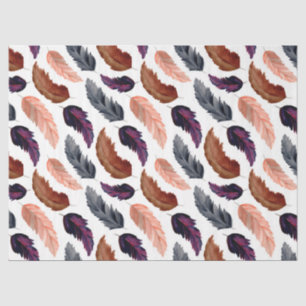 Papel De Seda Série Feather Design 1