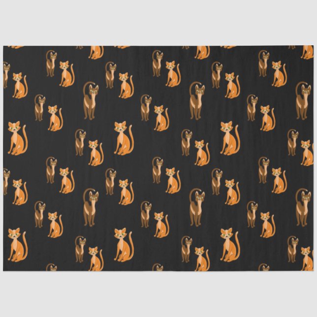 Papel De Seda Série Feliz Dia das Bruxas Design 1 (Frente )