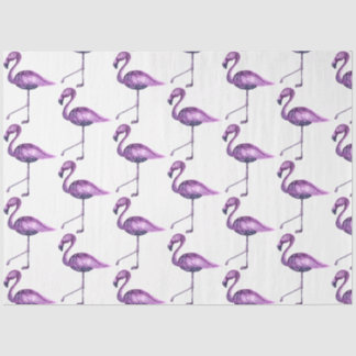Papel De Seda Série Flamingo Tropical Design 9