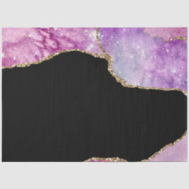 Papel De Seda Série Galaxy Agate Design 2