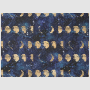 Papel De Seda Série Galaxy Moon Design 11